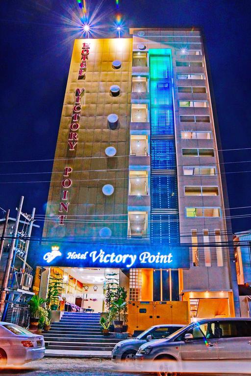 Hotel Victory Point Mandalay Esterno foto