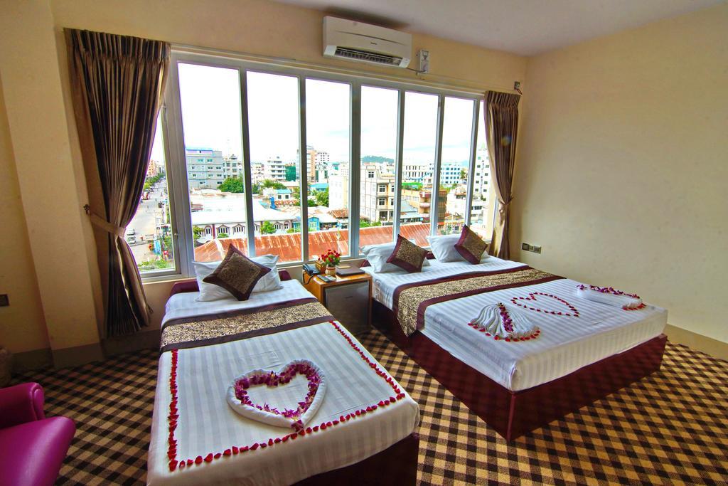 Hotel Victory Point Mandalay Camera foto