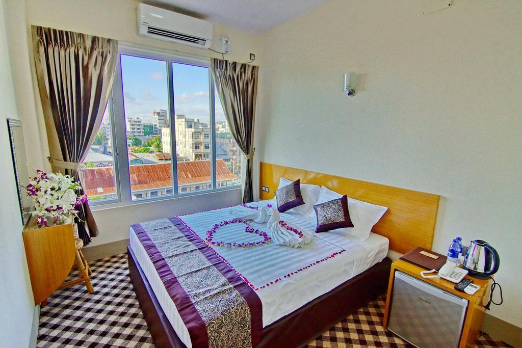 Hotel Victory Point Mandalay Camera foto