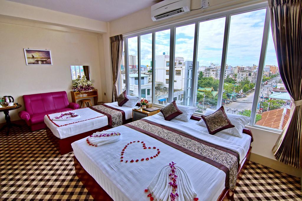 Hotel Victory Point Mandalay Camera foto