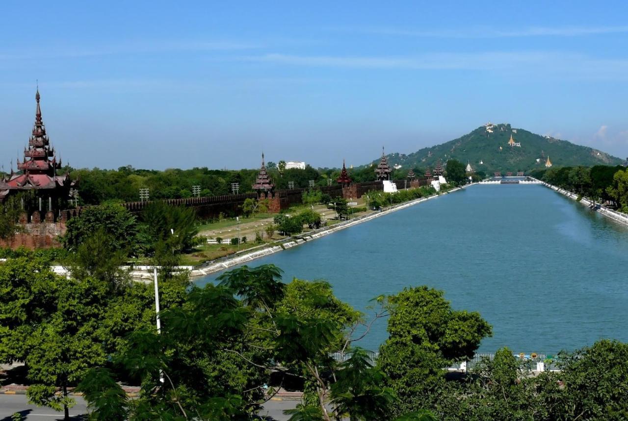 Hotel Victory Point Mandalay Esterno foto