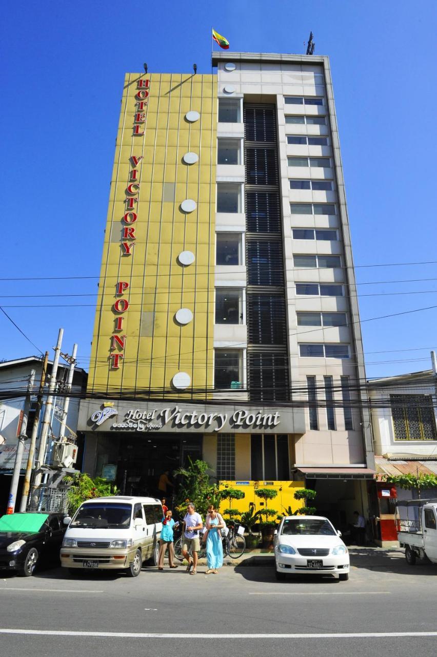 Hotel Victory Point Mandalay Esterno foto