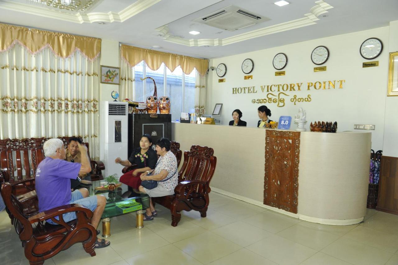 Hotel Victory Point Mandalay Esterno foto