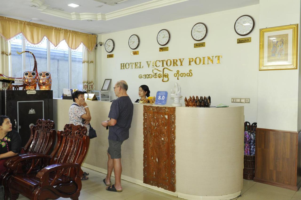 Hotel Victory Point Mandalay Esterno foto