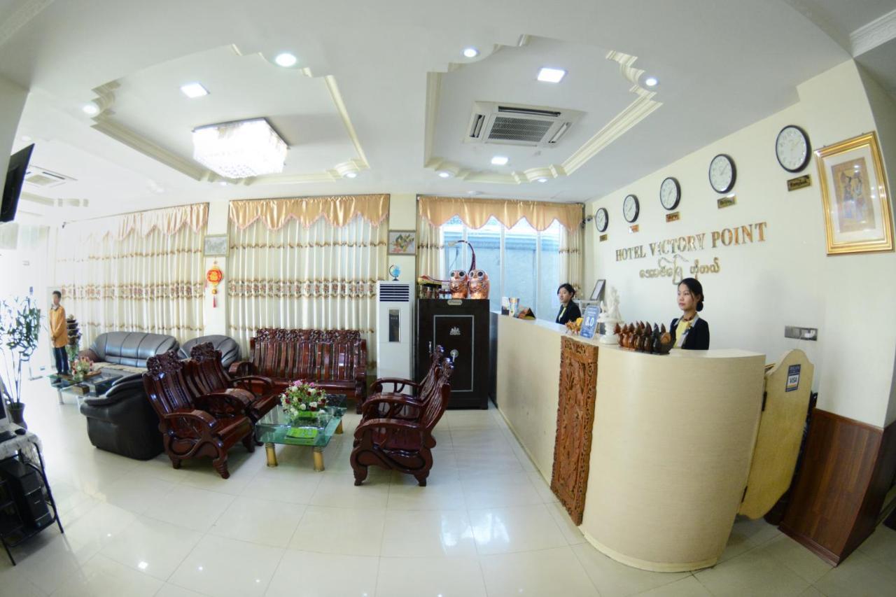 Hotel Victory Point Mandalay Esterno foto