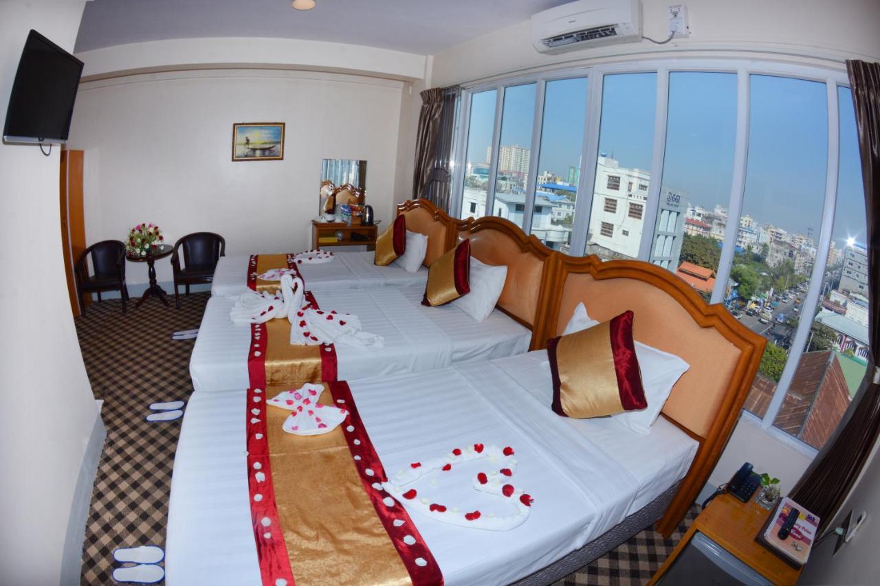Hotel Victory Point Mandalay Esterno foto