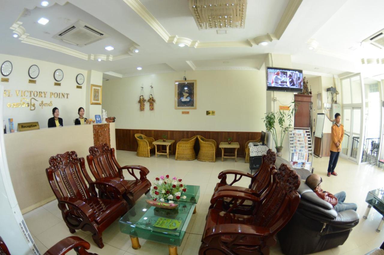 Hotel Victory Point Mandalay Esterno foto